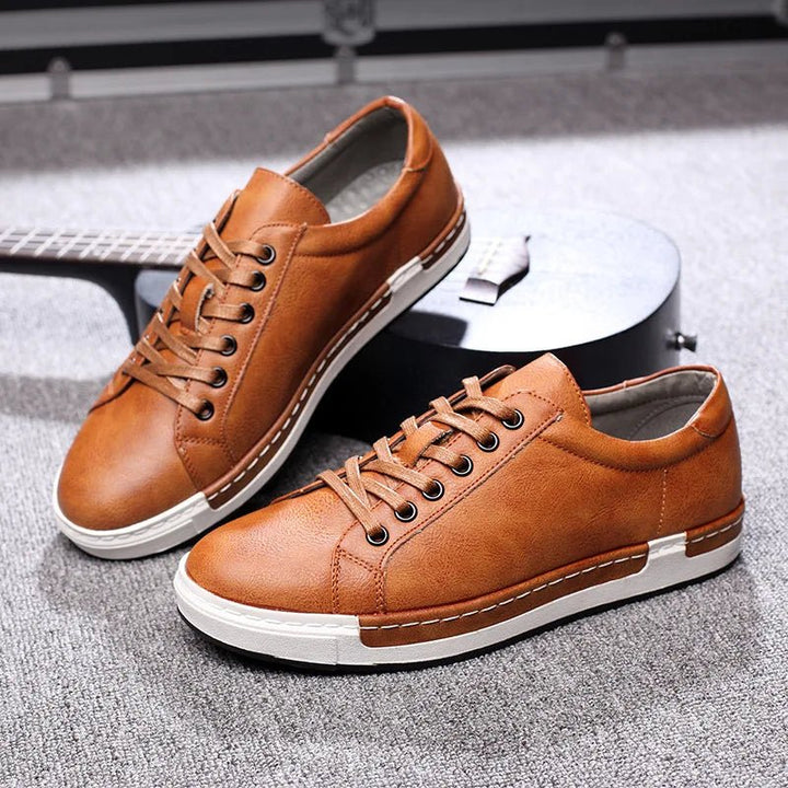 Men's Gentleman Leather Shoes - Hayes Carter