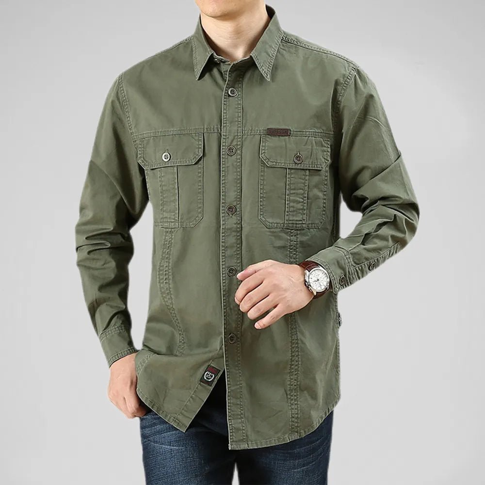 Men's Iowa Cargo Shirt - Hayes Carter