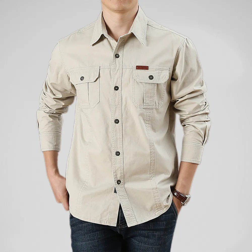 Men's Iowa Cargo Shirt - Hayes Carter