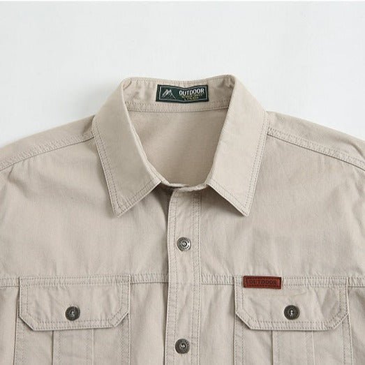 Men's Iowa Cargo Shirt - Hayes Carter