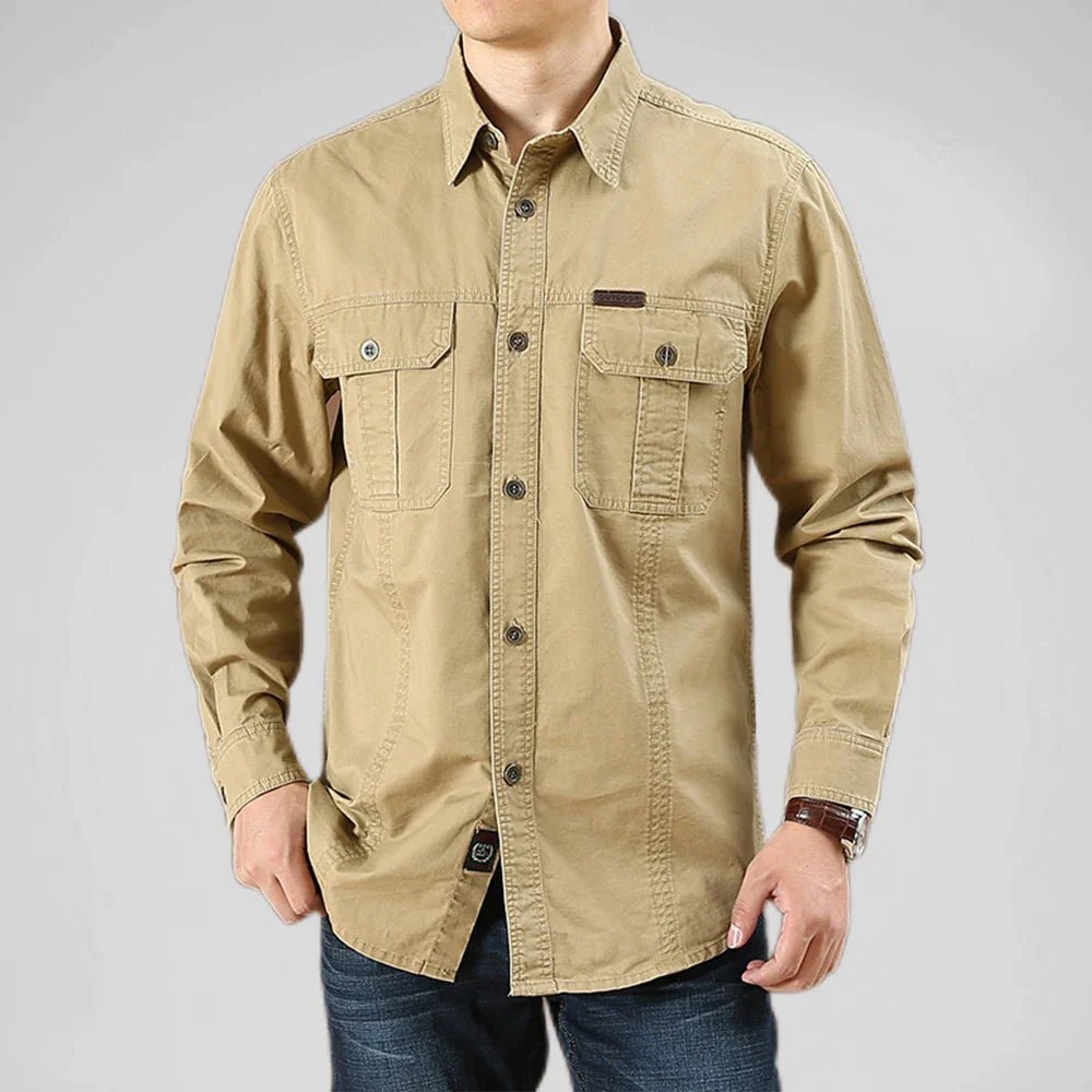 Men's Iowa Cargo Shirt - Hayes Carter