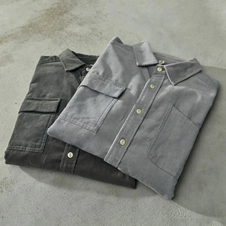 Men's Iowa Corduroy Shirt - Hayes Carter