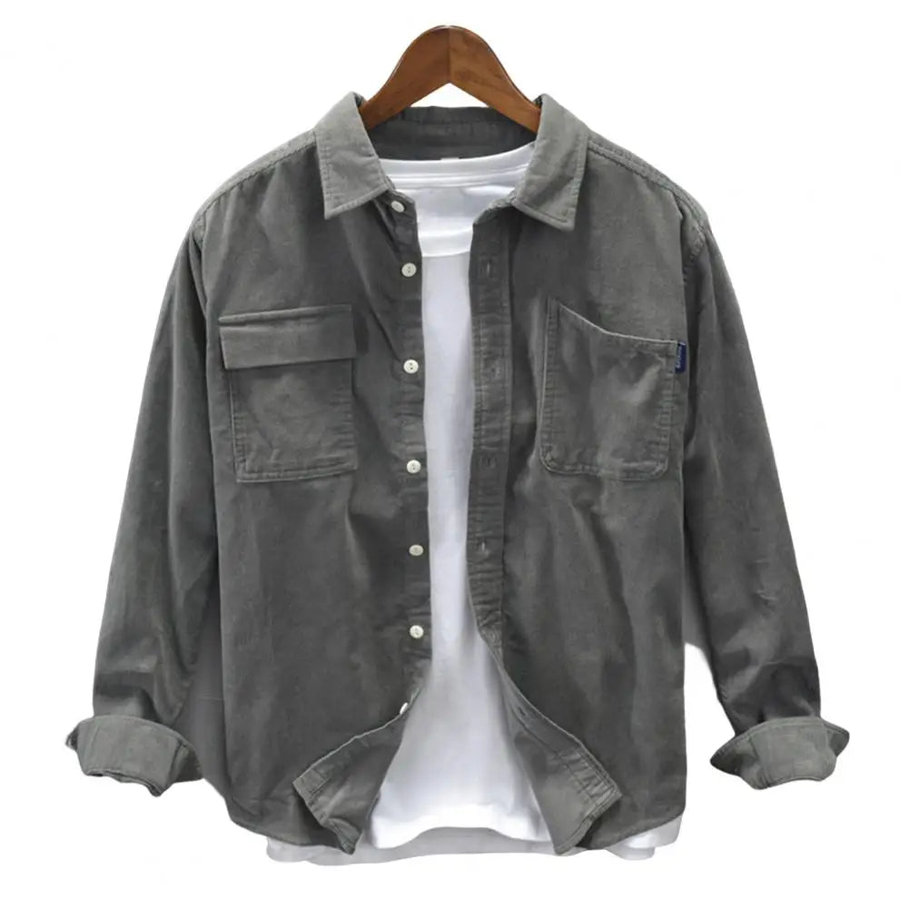 Men's Iowa Corduroy Shirt - Hayes Carter