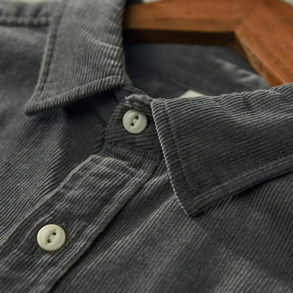 Men's Iowa Corduroy Shirt - Hayes Carter