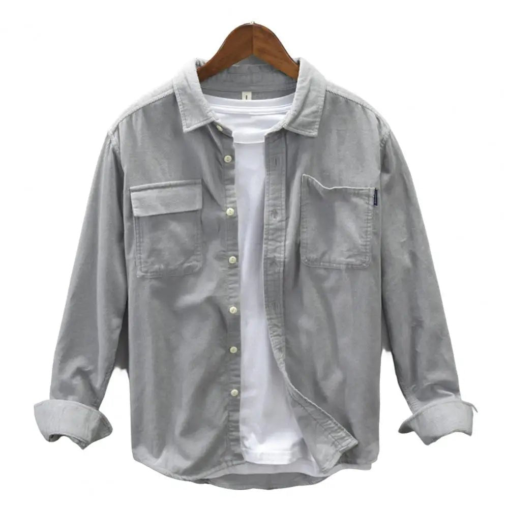 Men's Iowa Corduroy Shirt - Hayes Carter