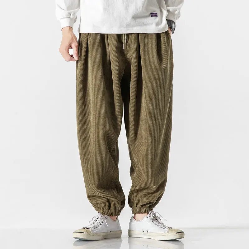 Men's Katana Corduroy Sweatpants - Hayes Carter