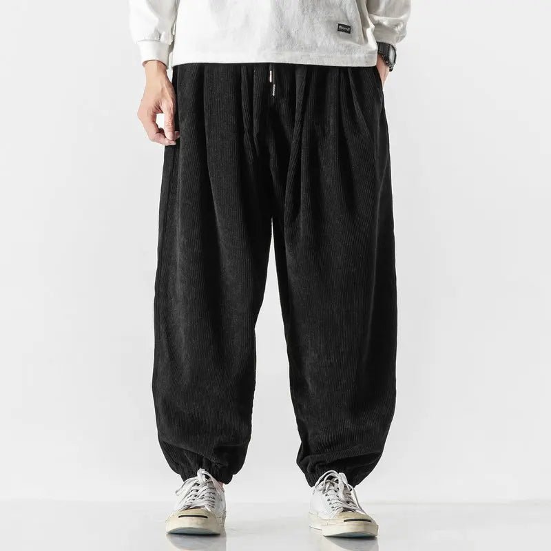 Men's Katana Corduroy Sweatpants - Hayes Carter