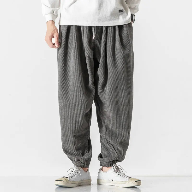 Men's Katana Corduroy Sweatpants - Hayes Carter