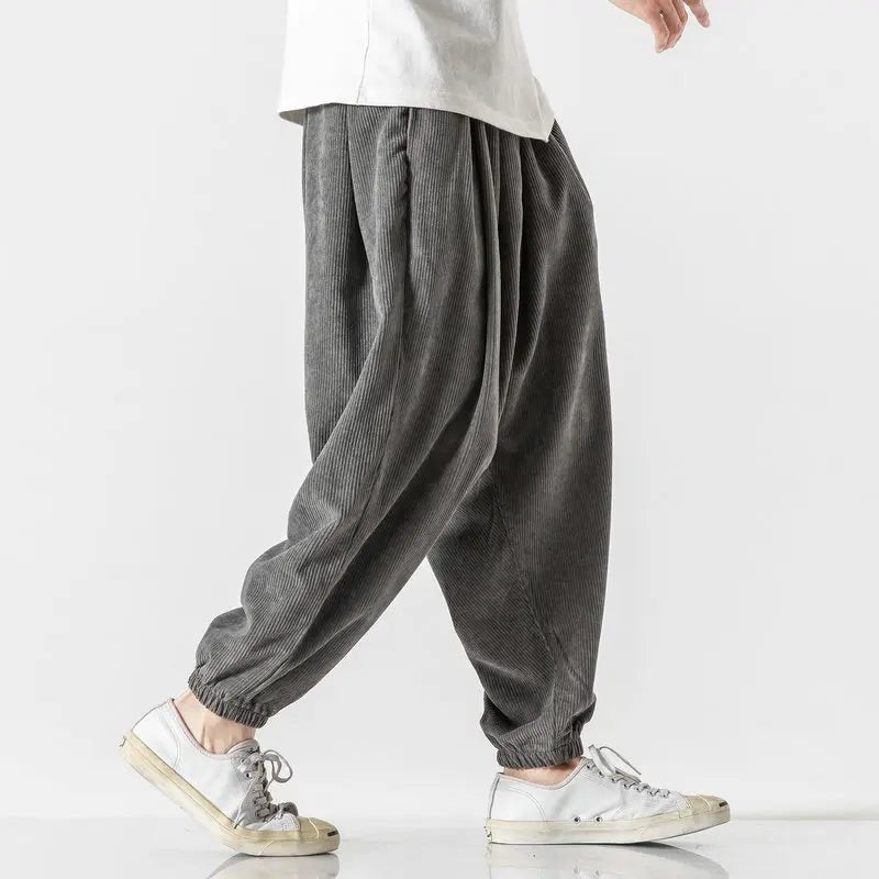 Men's Katana Corduroy Sweatpants - Hayes Carter