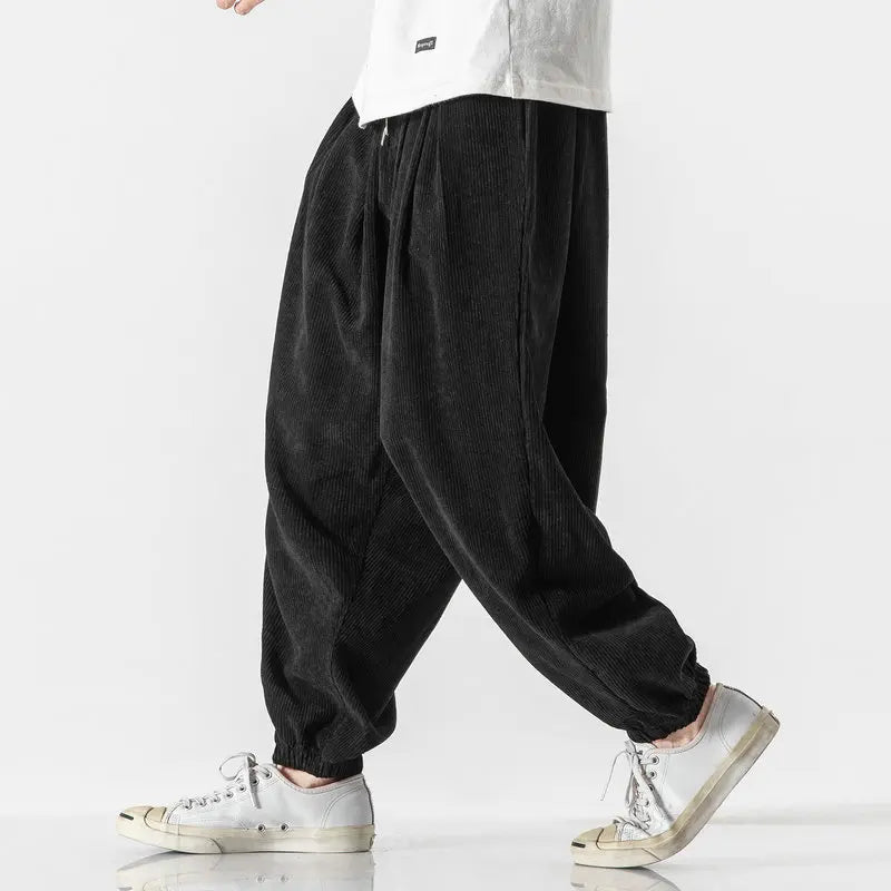 Men's Katana Corduroy Sweatpants - Hayes Carter