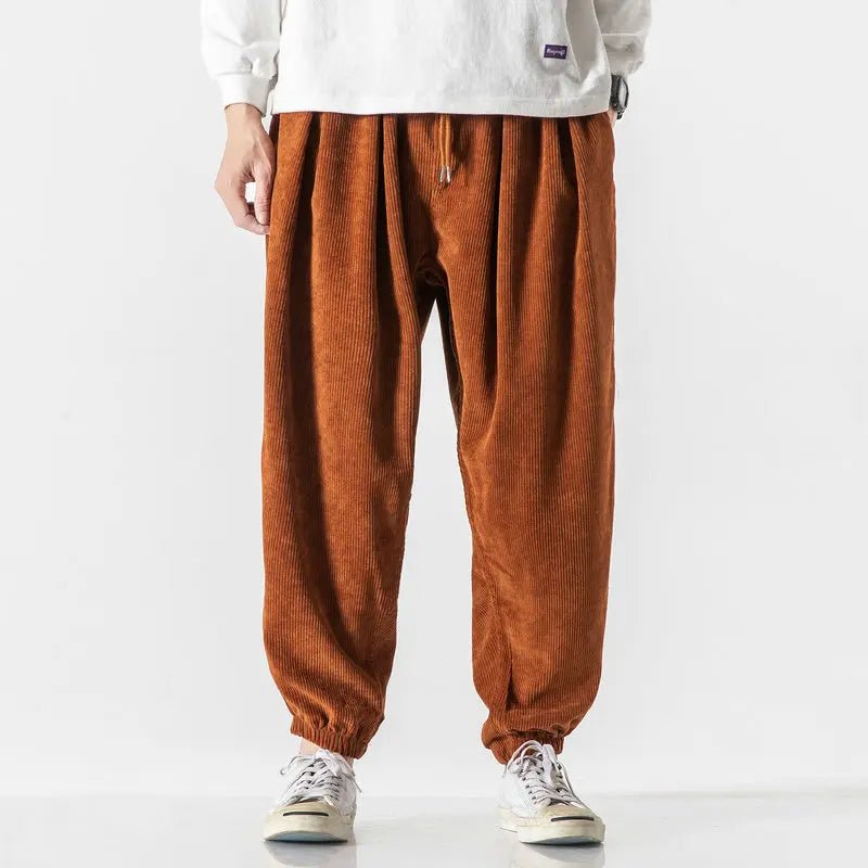 Men's Katana Corduroy Sweatpants - Hayes Carter