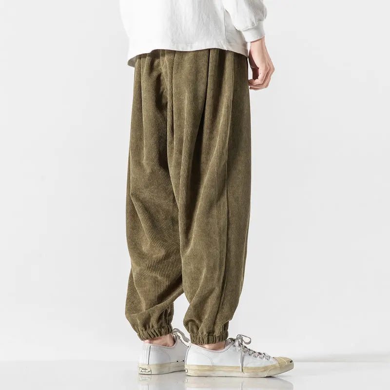 Men's Katana Corduroy Sweatpants - Hayes Carter