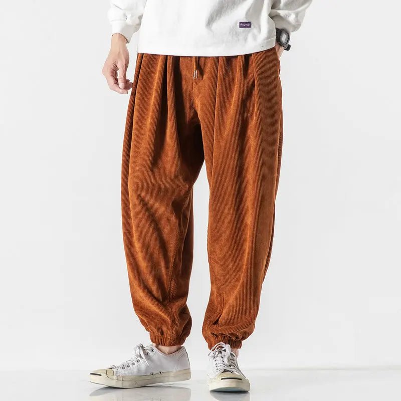 Men's Katana Corduroy Sweatpants - Hayes Carter