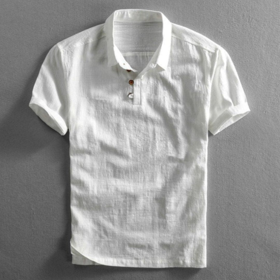 Men's "Kaze" Short Sleeve Shirt - Hayes Carter