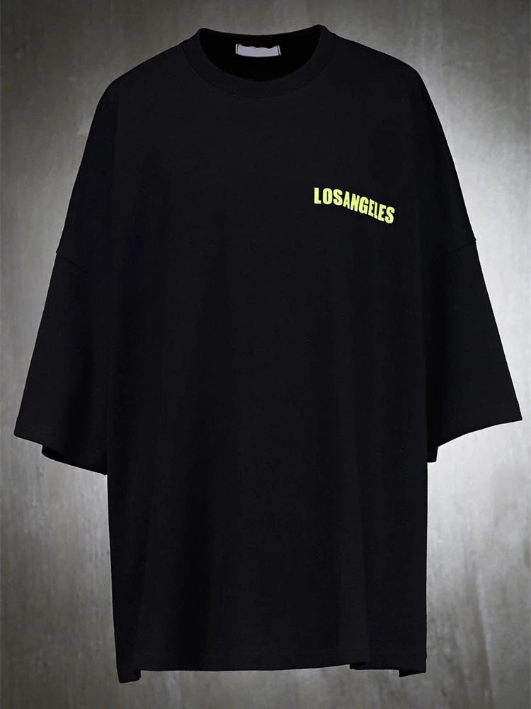 Men's Los Angeles Oversized T - Shirt - Hayes Carter