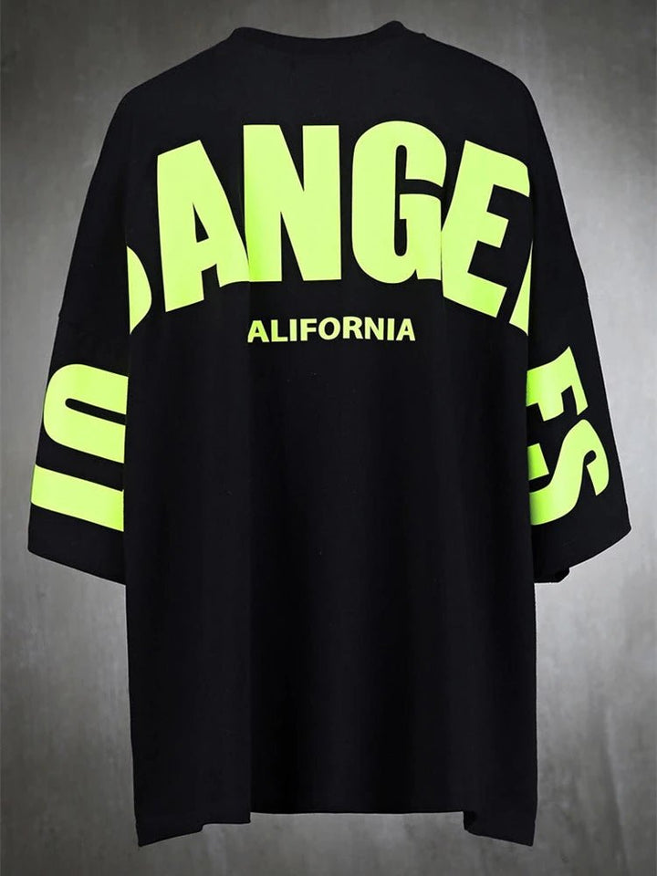 Men's Los Angeles Oversized T - Shirt - Hayes Carter