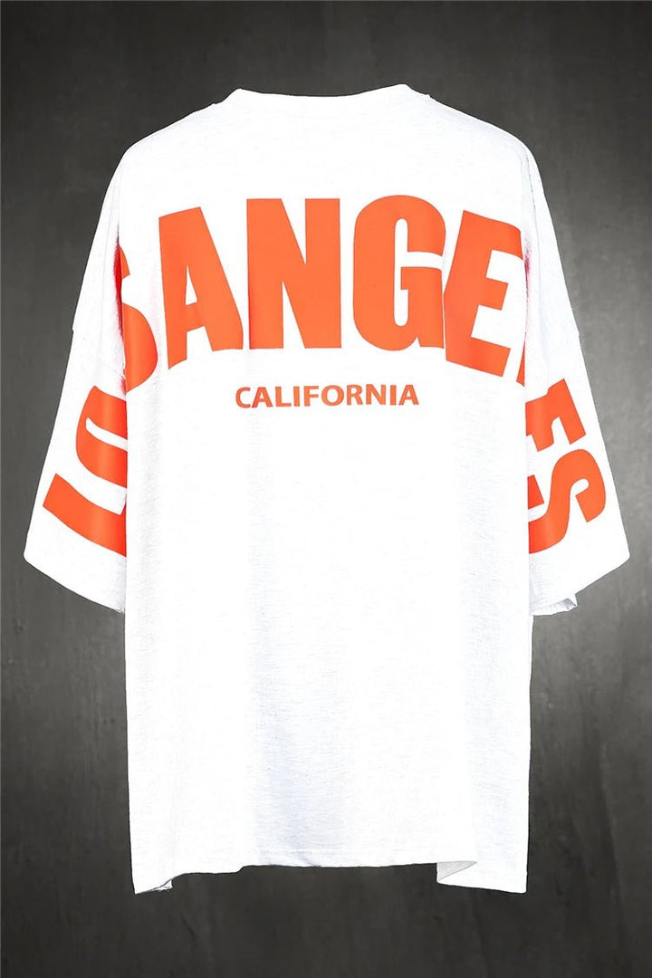 Men's Los Angeles Oversized T - Shirt - Hayes Carter