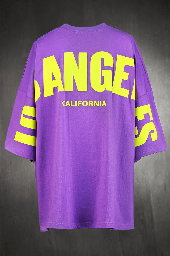 Men's Los Angeles Oversized T - Shirt - Hayes Carter