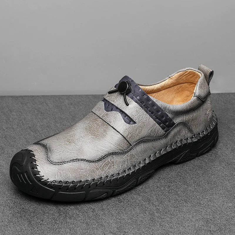 Men's Madrid Leather Moccasin - Hayes Carter