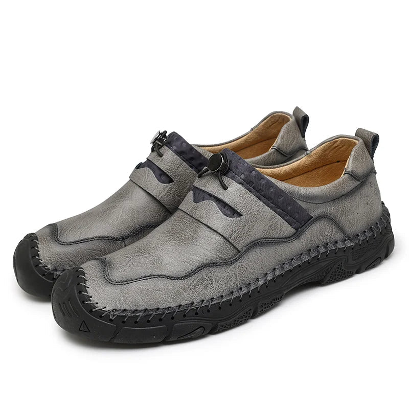 Men's Madrid Leather Moccasin - Hayes Carter