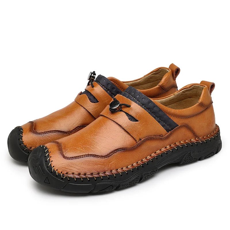 Men's Madrid Leather Moccasin - Hayes Carter