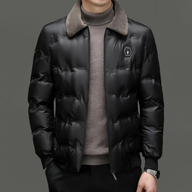 Men's Milan Puffer Jacket - Hayes Carter