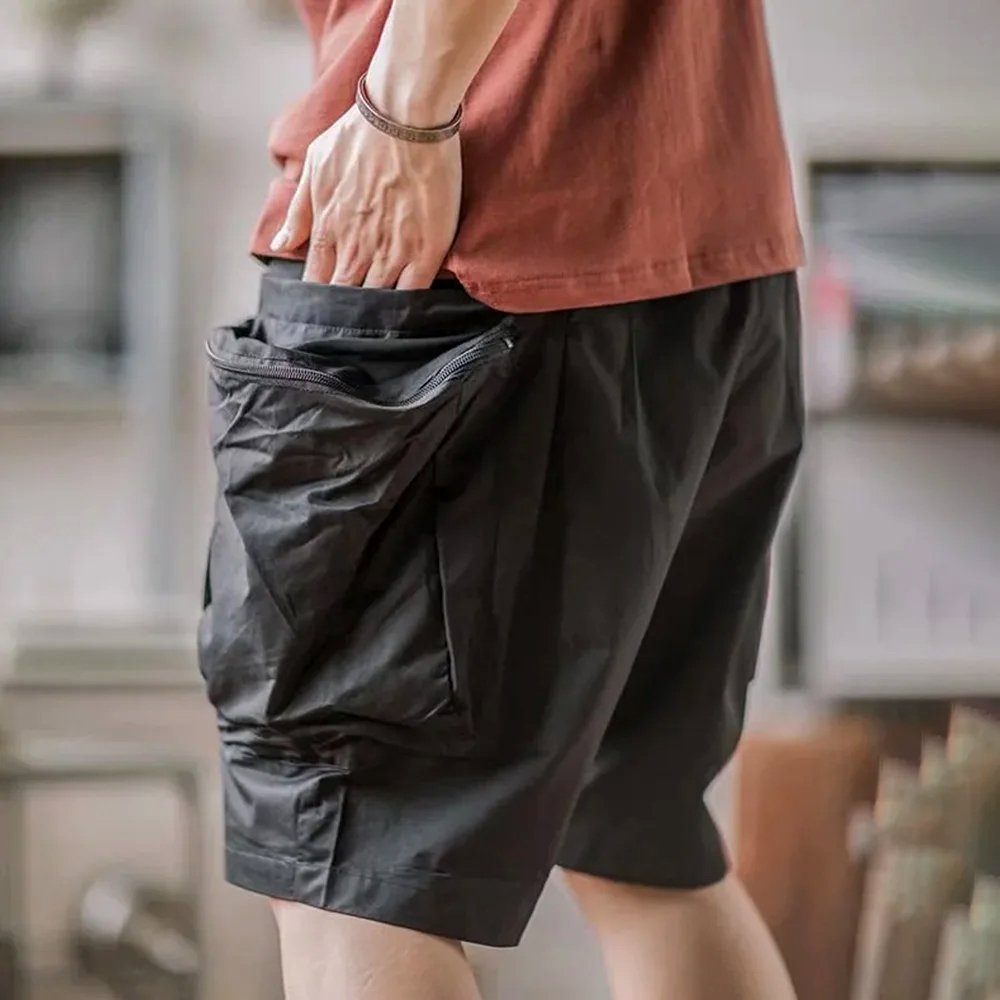 Men's Military Cargo Shorts - Hayes Carter