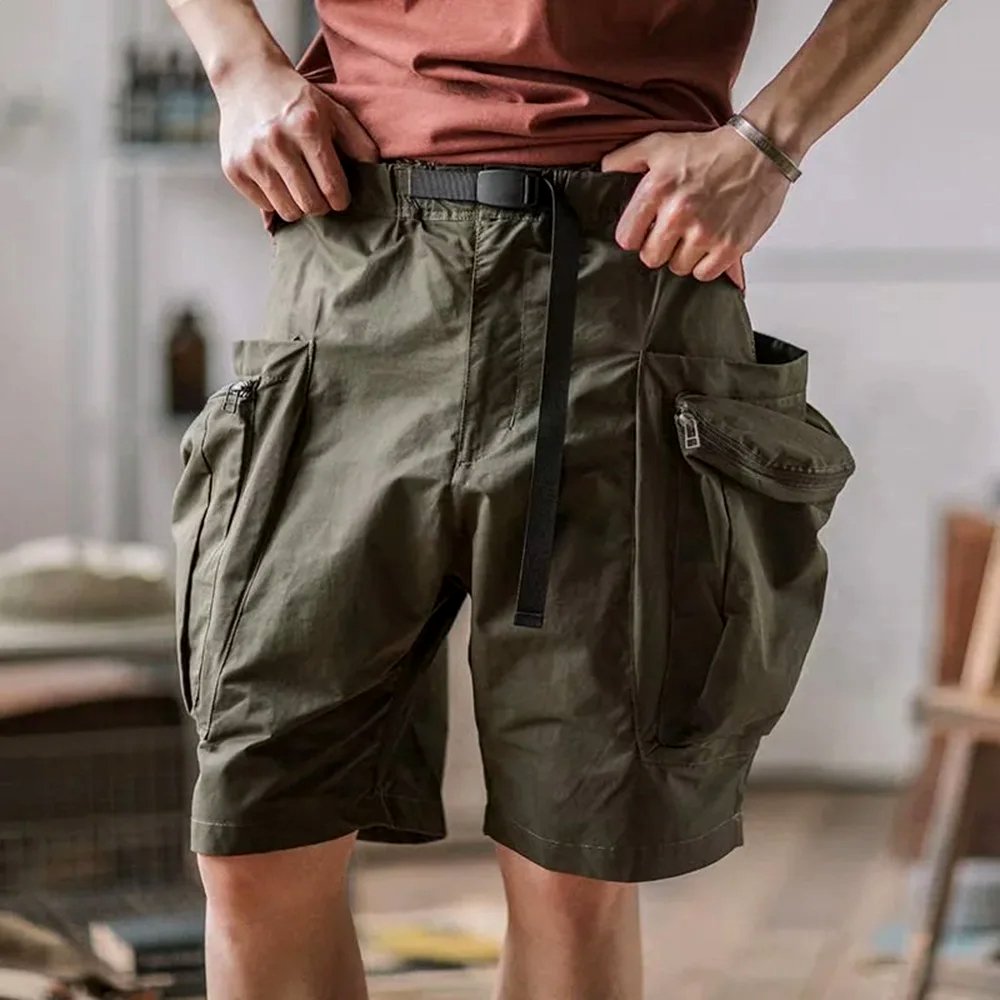 Men's Military Cargo Shorts - Hayes Carter