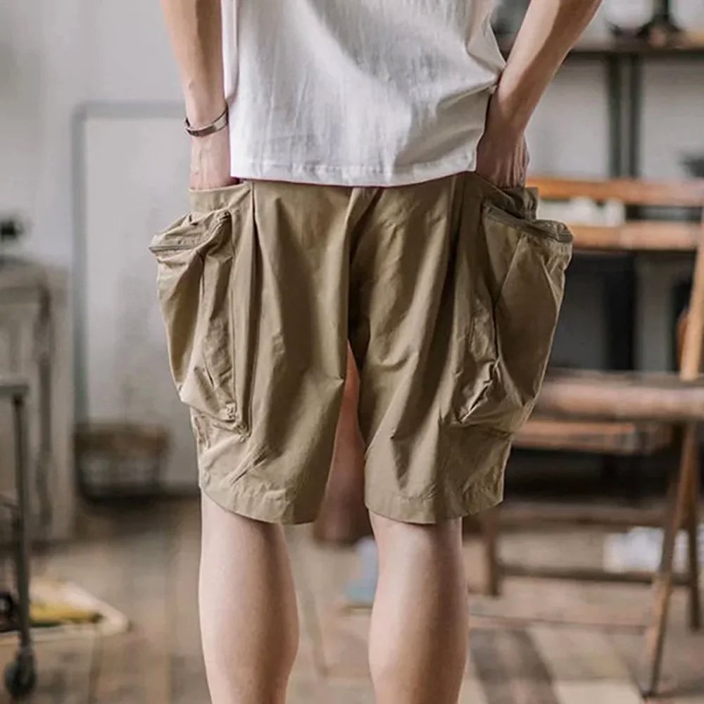 Men's Military Cargo Shorts - Hayes Carter