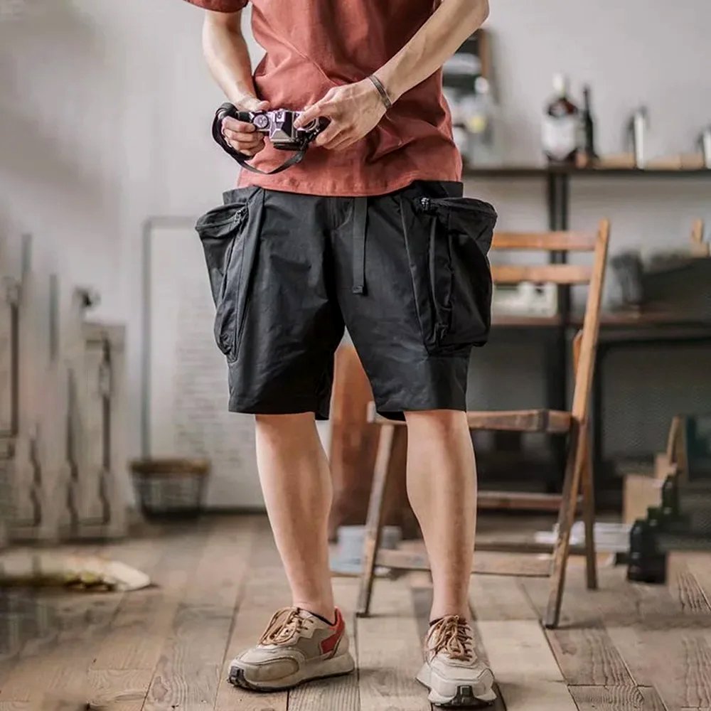 Men's Military Cargo Shorts - Hayes Carter