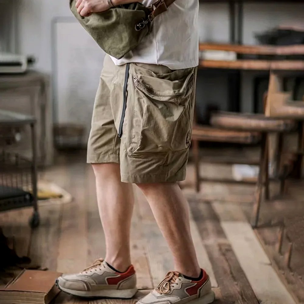 Men's Military Cargo Shorts - Hayes Carter