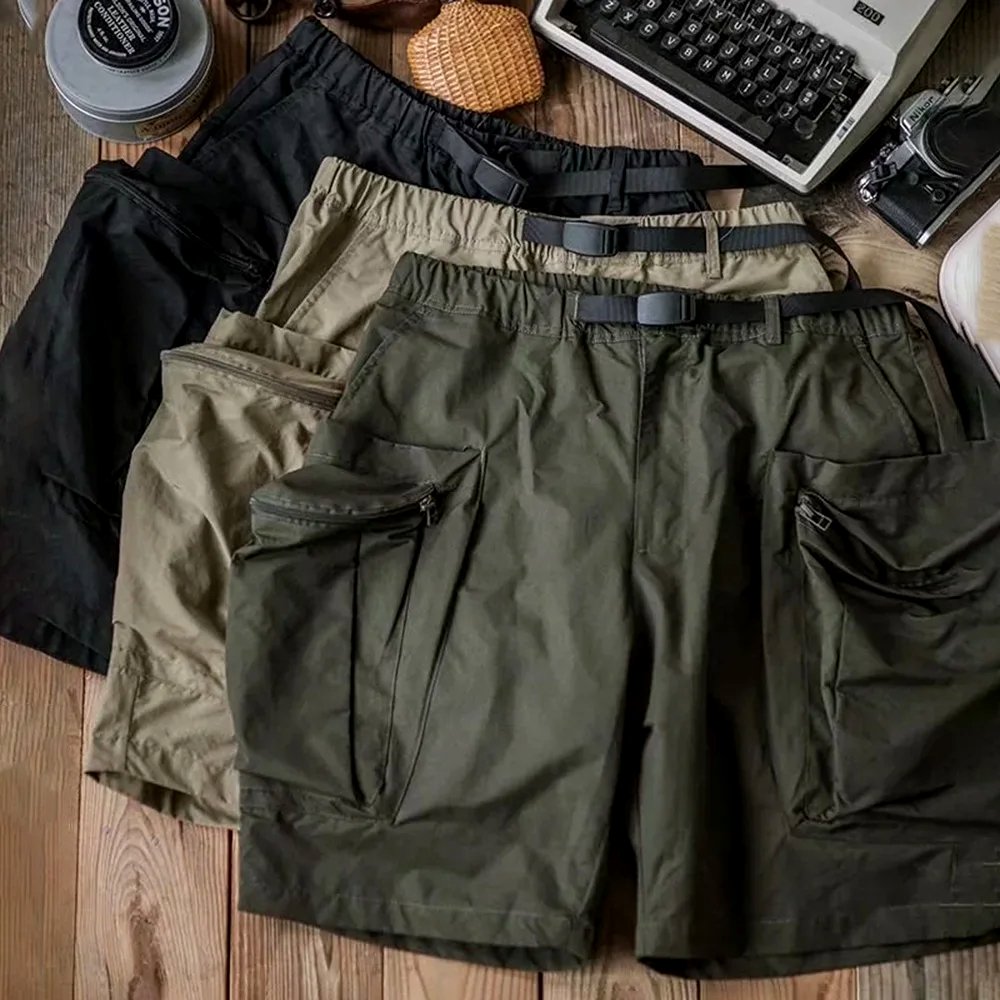 Men's Military Cargo Shorts - Hayes Carter