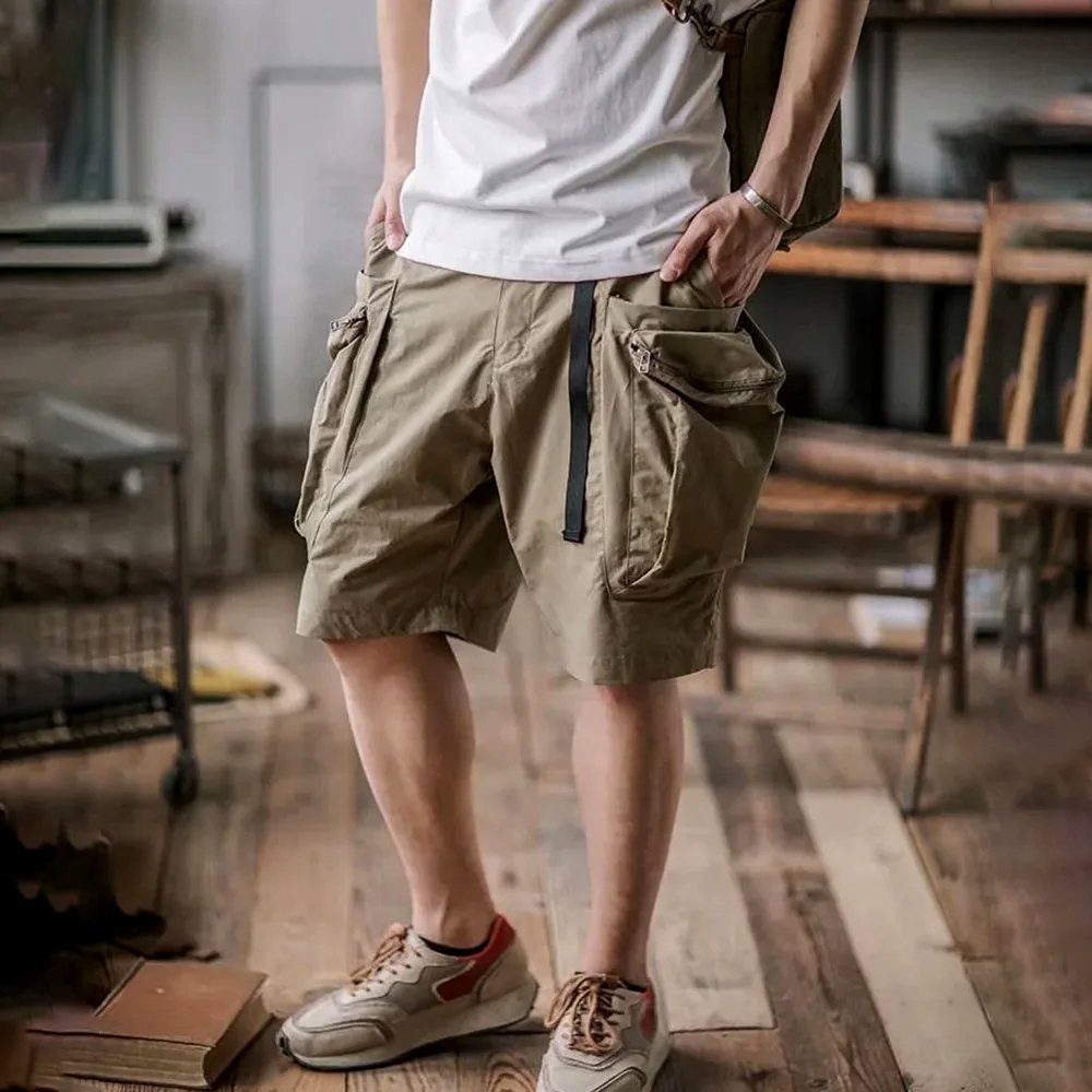 Men's Military Cargo Shorts - Hayes Carter