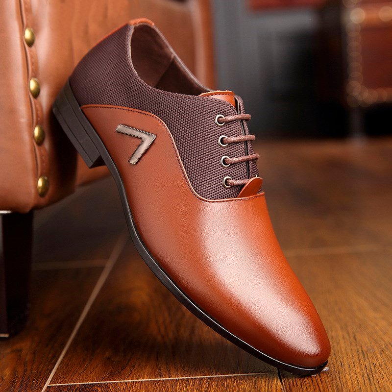 Men's "Montreal Comfort" Dress Shoes - Hayes Carter