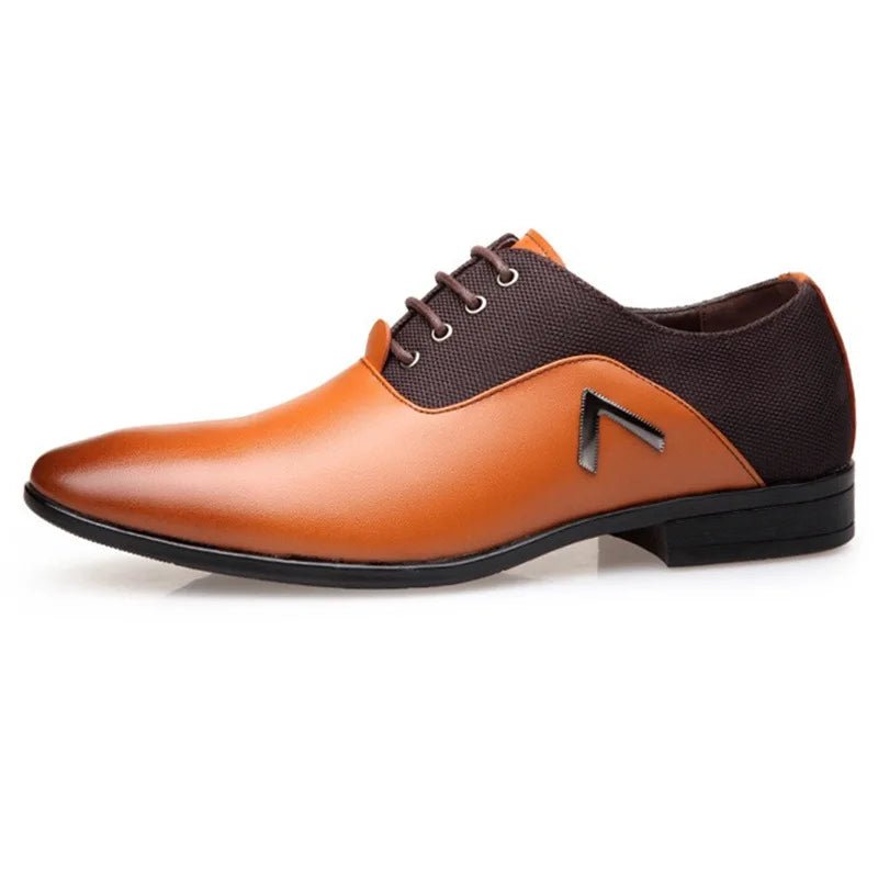 Men's "Montreal Comfort" Dress Shoes - Hayes Carter