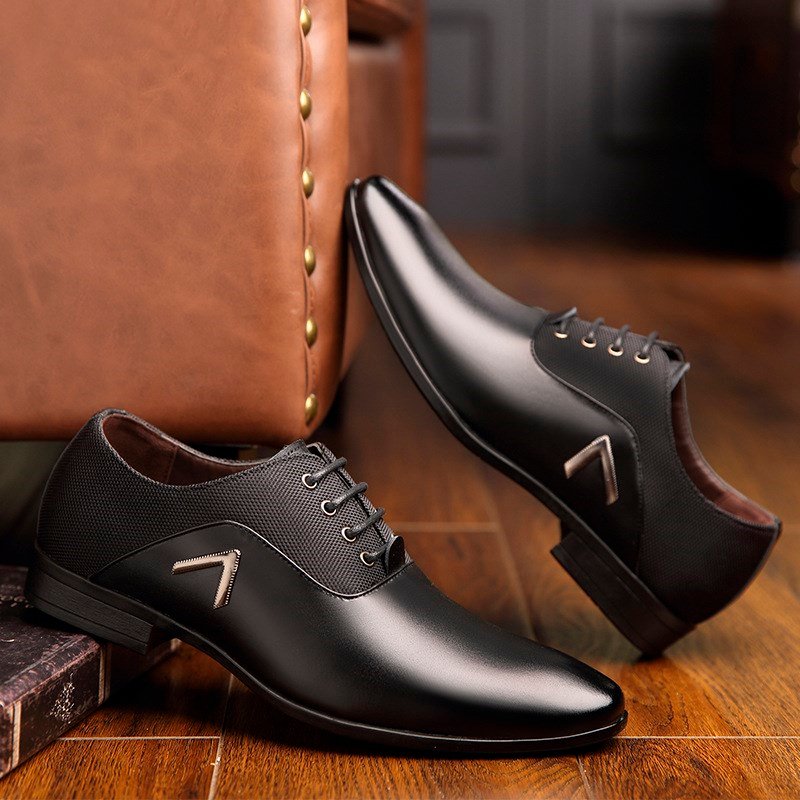 Men's "Montreal Comfort" Dress Shoes - Hayes Carter