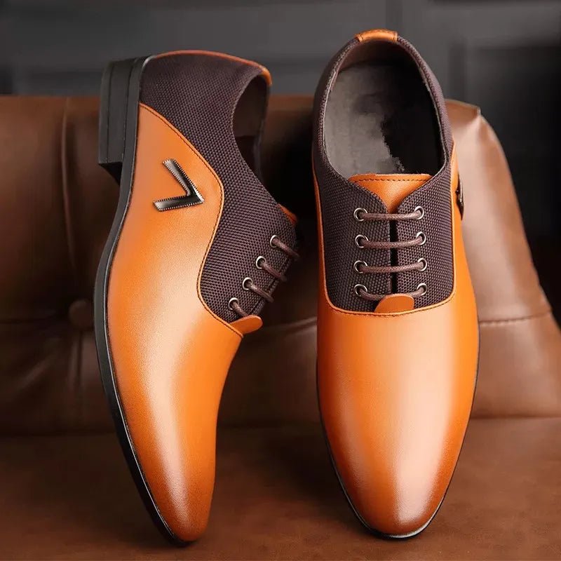 Men's "Montreal Comfort" Dress Shoes - Hayes Carter