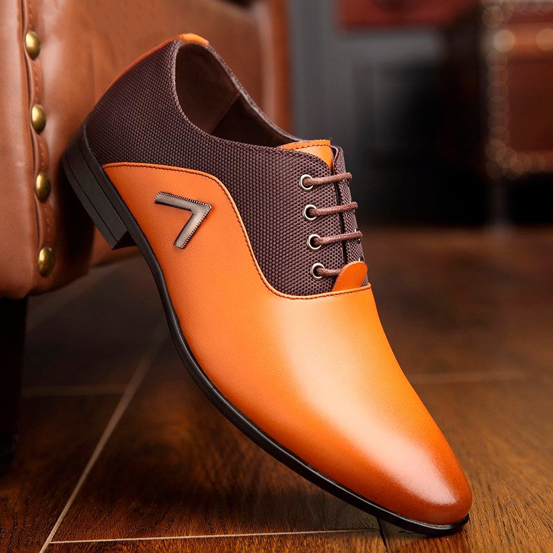 Men's "Montreal Comfort" Dress Shoes - Hayes Carter