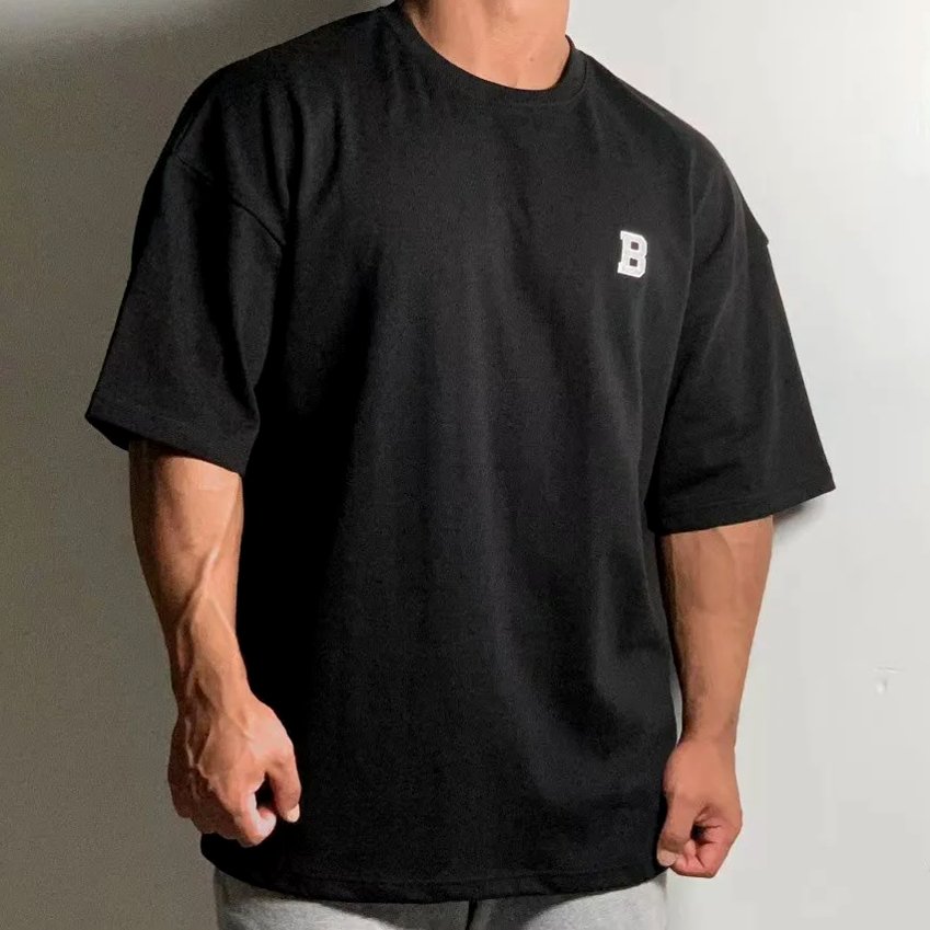 Men's Oldschool Oversized T - shirt - Hayes Carter