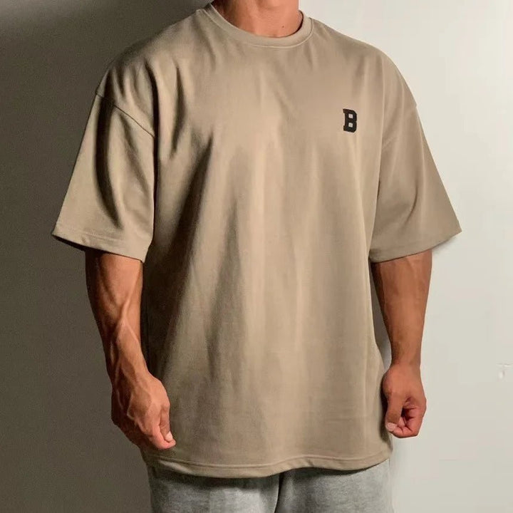 Men's Oldschool Oversized T - shirt - Hayes Carter