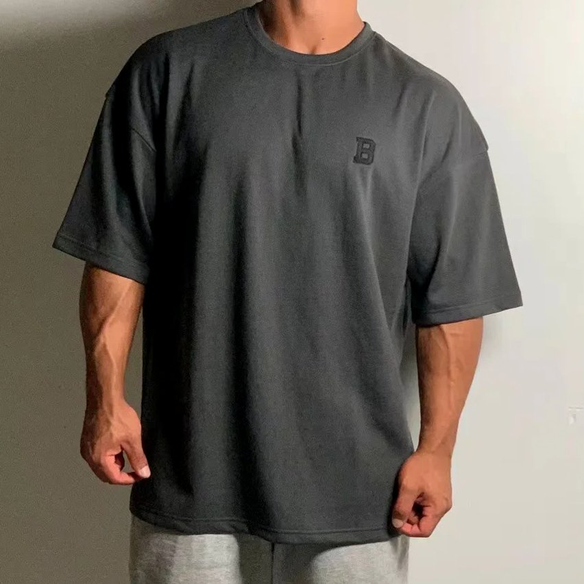 Men's Oldschool Oversized T - shirt - Hayes Carter