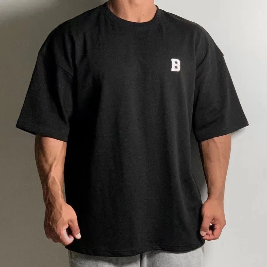 Men's Oldschool Oversized T - shirt - Hayes Carter