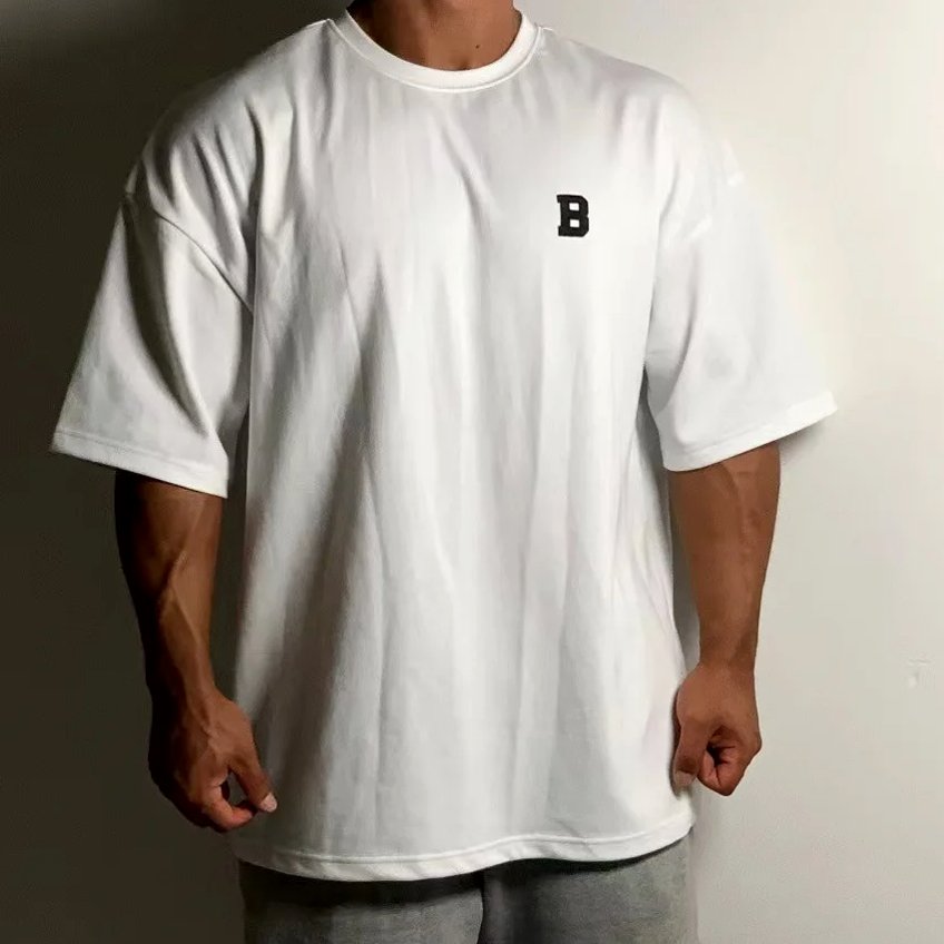 Men's Oldschool Oversized T - shirt - Hayes Carter