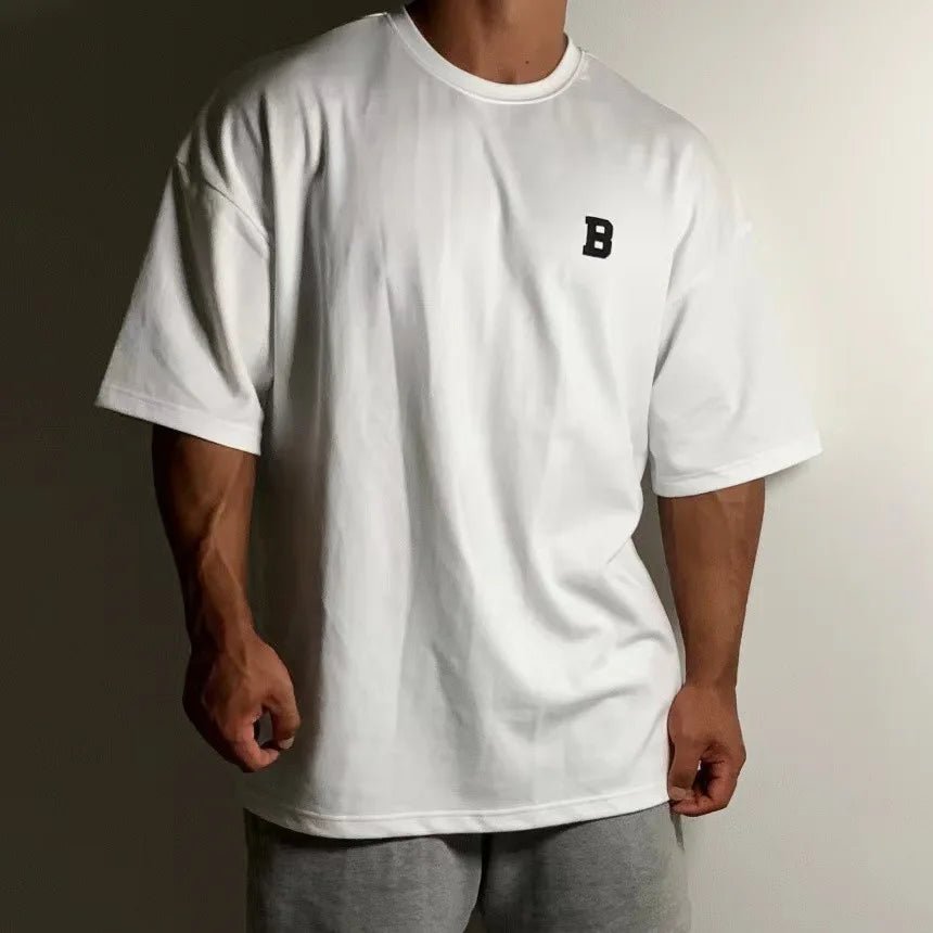 Men's Oldschool Oversized T - shirt - Hayes Carter