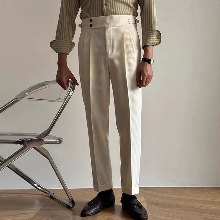 Men's Parisian Waffle Pants - Hayes Carter