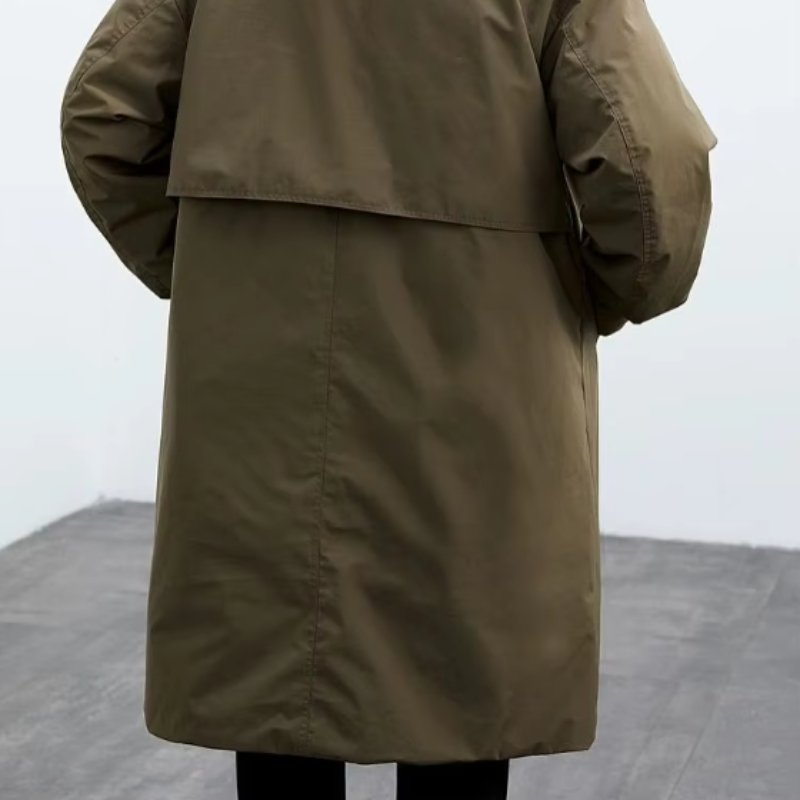 Men’s Pegoratto Trench Coat - Hayes Carter