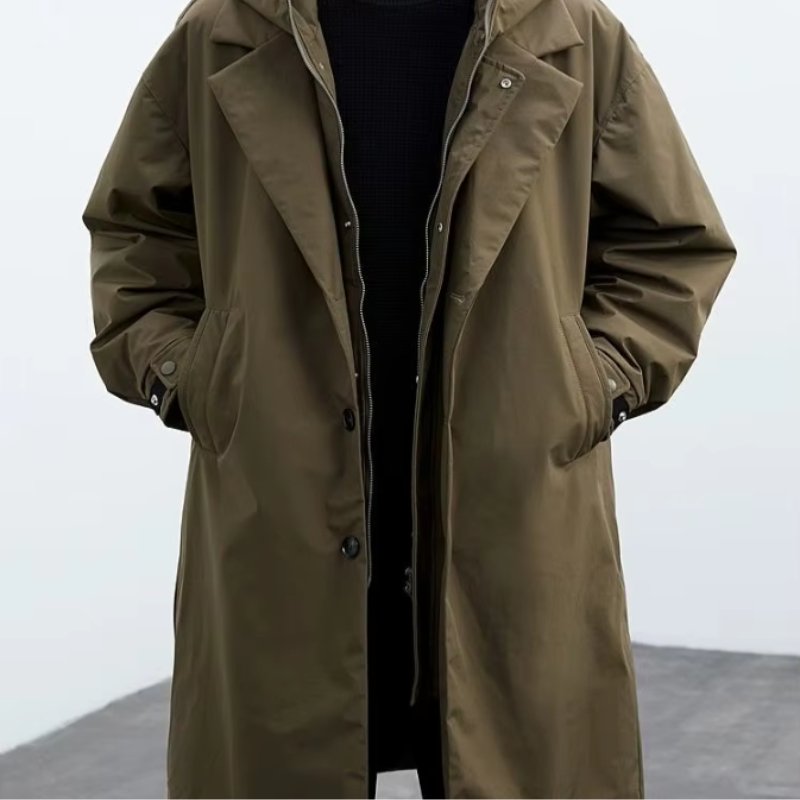 Men’s Pegoratto Trench Coat - Hayes Carter