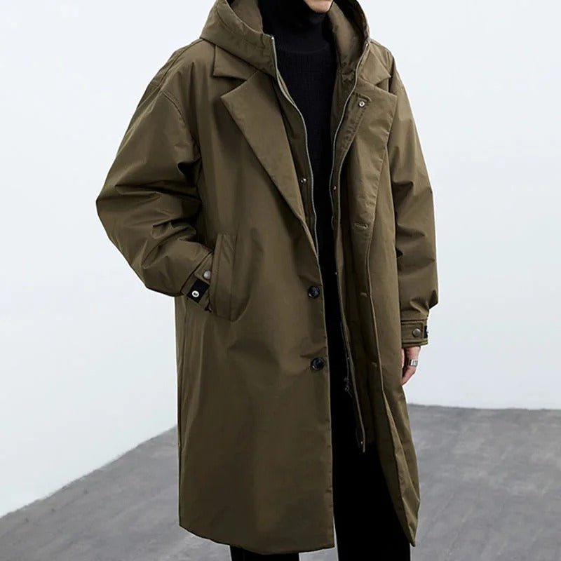 Men’s Pegoratto Trench Coat - Hayes Carter