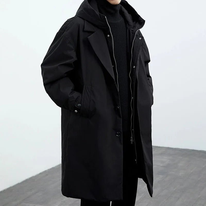 Men’s Pegoratto Trench Coat - Hayes Carter