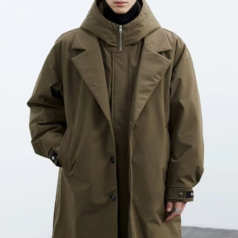 Men’s Pegoratto Trench Coat - Hayes Carter